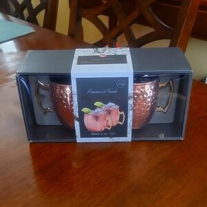 NEW MOSCOW MULES SET OF 2